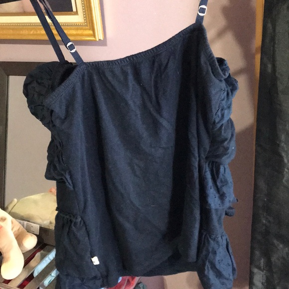 Blue tank top - Picture 2 of 2